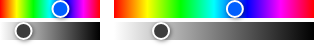 Screenshot of component ColorPalette slider-width