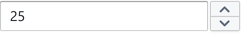 Screenshot of component NumberInput clamp-none
