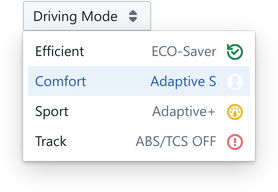 Screenshot of component Dropdown basic