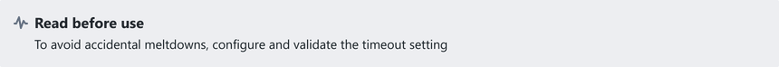 Screenshot of component Callout with-icon