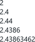 Screenshot of component Printer with-precision