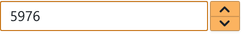 Screenshot of component NumberInput intent-warning