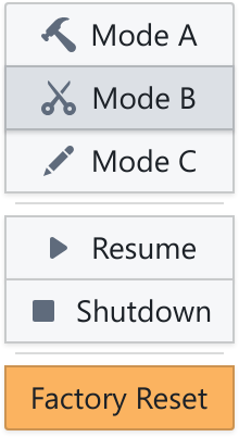 Divider - Electric UI