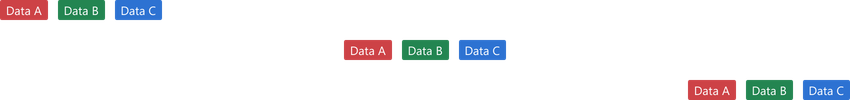 Screenshot of component Legend justification