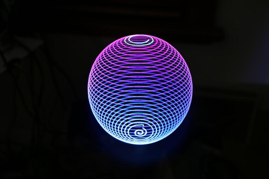 spiral-sphere