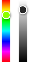 Screenshot of component ColorPalette slider-vertical