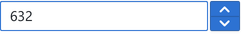 Screenshot of component NumberInput intent-primary