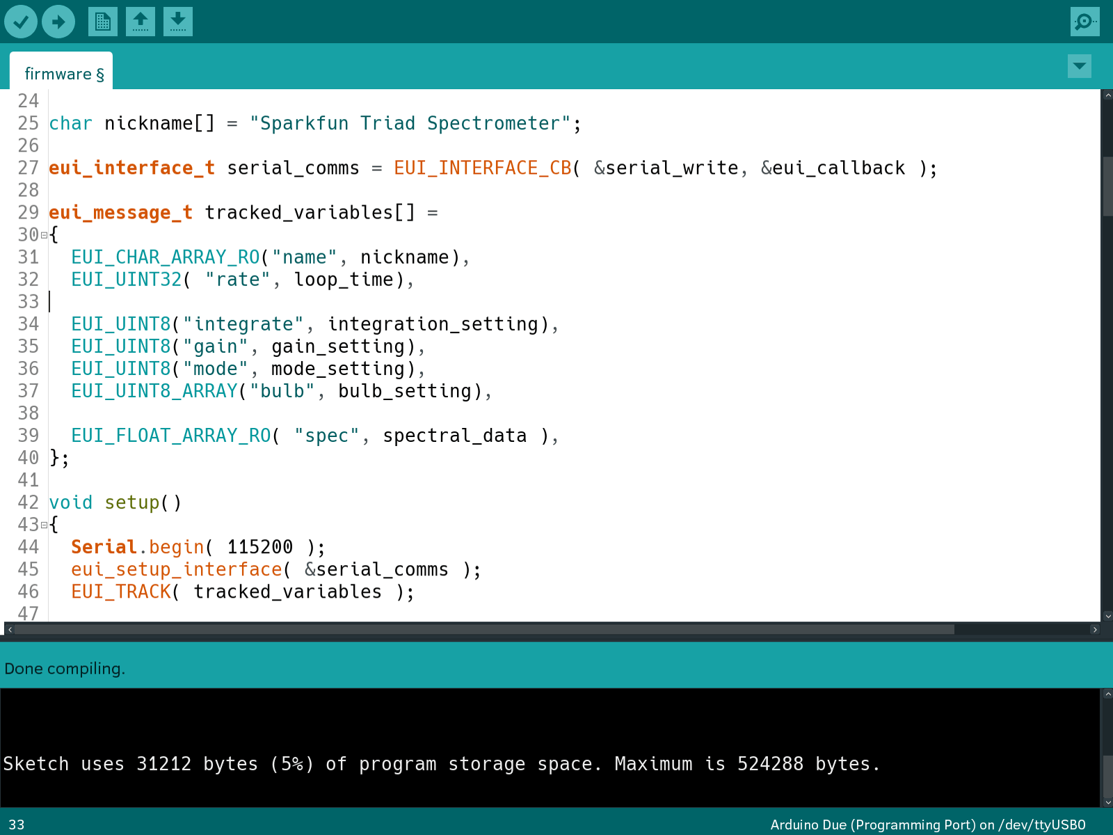 Build an Arduino User Interface with Electric UI