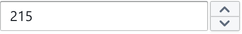 Screenshot of component NumberInput intent-none