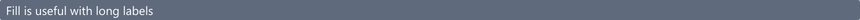 Screenshot of component Tag fill
