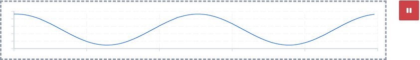 Screenshot of ChartPauseButton