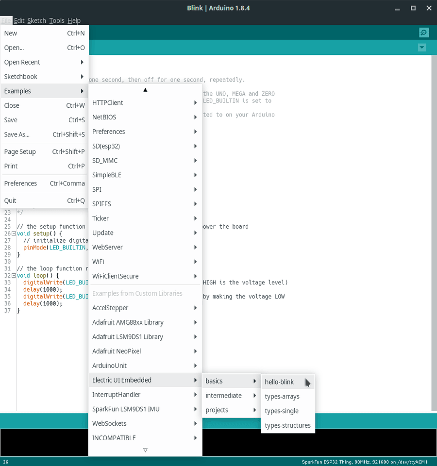 ide-example-selection