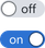 Screenshot of component Switch inner-label