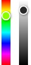 Screenshot of component ColorPalette slider-vertical
