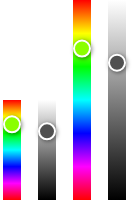 Screenshot of component ColorPalette slider-height